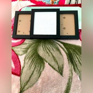 BE LD photo frame size 40 color black brown condition new